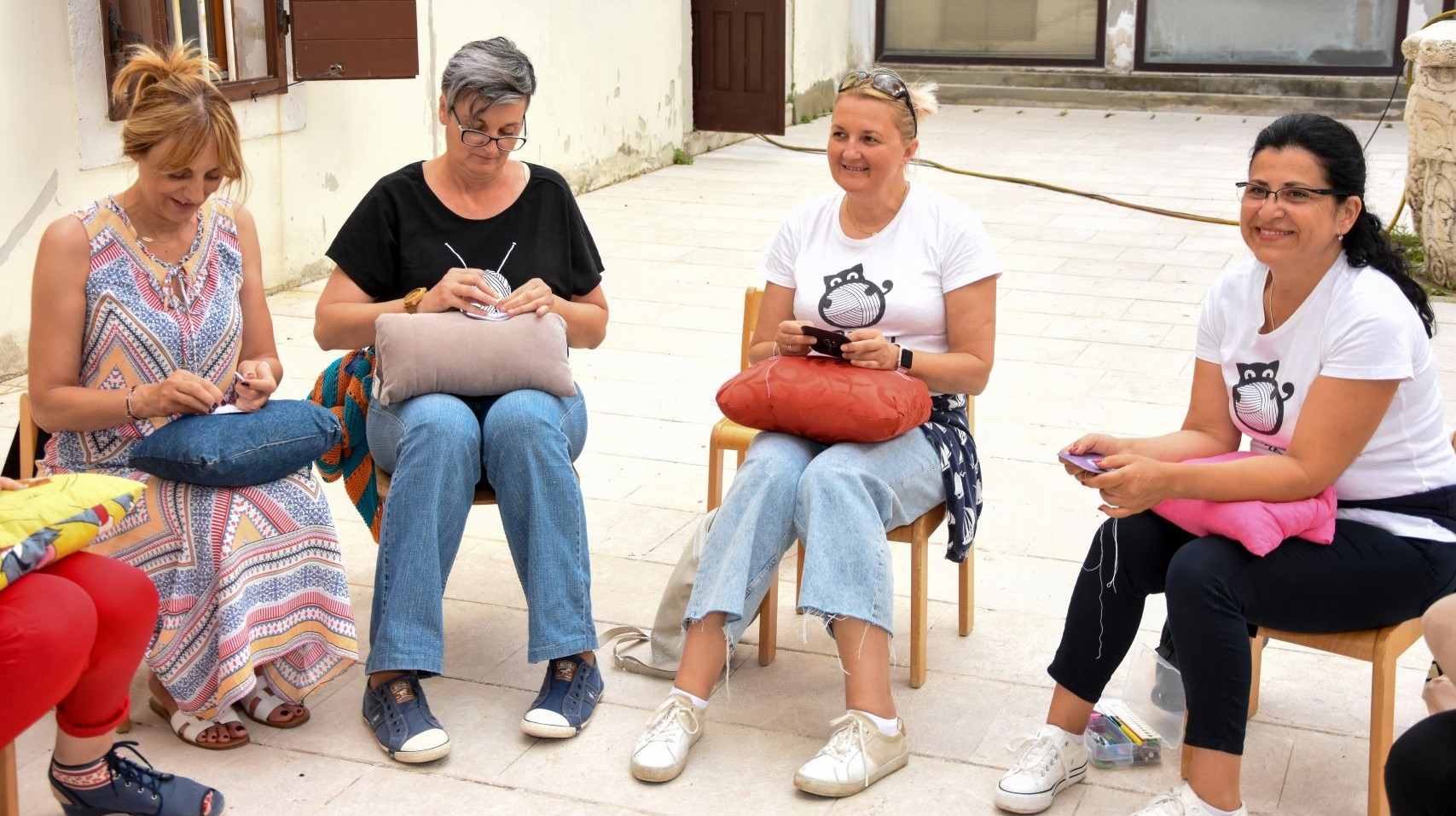 Kako nastaje paška čipka?