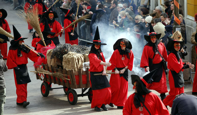 Riječki karneval 2009. (Foto: Karmen Mrkić/Cropix)