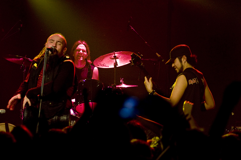 Kultur Shock u klubu Boogaloo, Zagreb 15.3.2008.