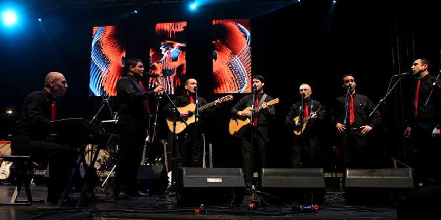 Klapa Kontrada, foto: Facebook Klapa Kontrada, foto: Facebook