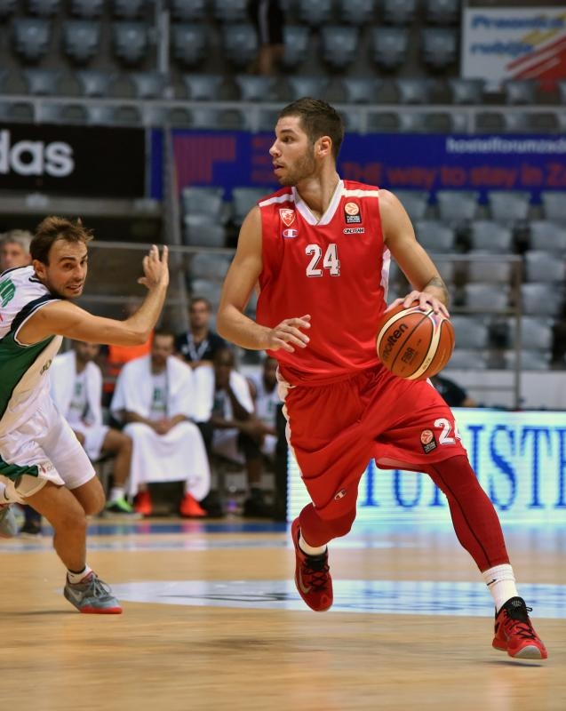 Zadar Doğuş Basketball Tournament: Darüşşafaka Doğuş – KK Crvena Zvezda 84-77, Foto: Dino Stanin/PIXSELL