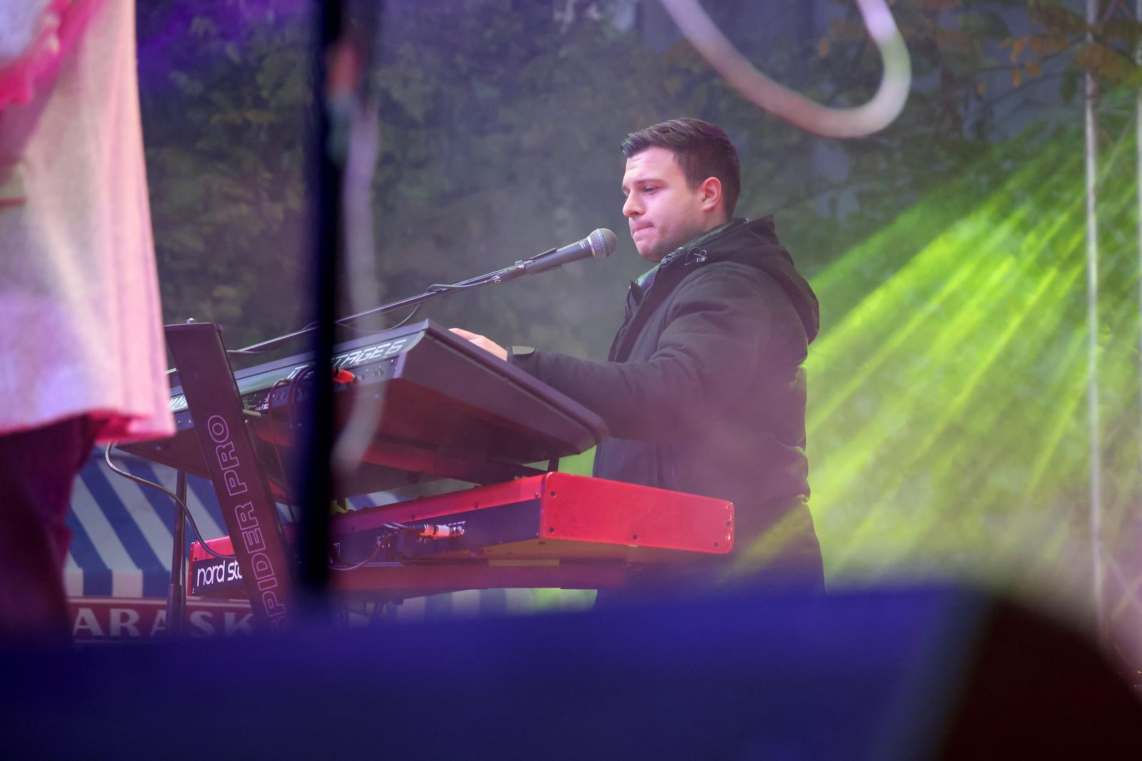 Mladen Grdović koncertom otvorio Advent u Zadru