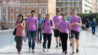 Ludijada zadarskih maturanata 2018. Ludijada zadarskih maturanata 2018.