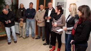 Otvorenje izložbe “Otočni fotografi”, foto: Iva Perinčić