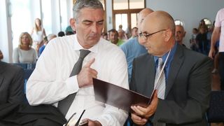 Stojko Vranković dobio nagradu za životno djelo Grada Drniša, Foto: Duško Jaramaz/PIXSELL