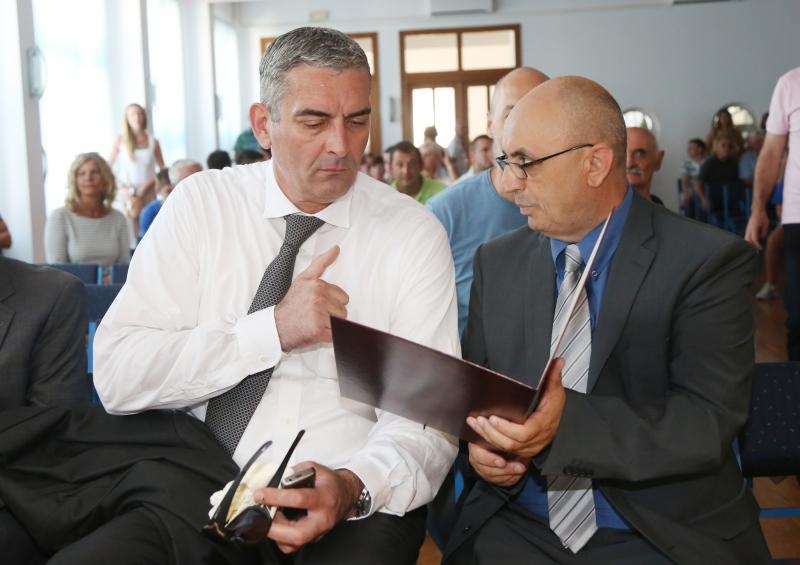 Stojko Vranković dobio nagradu za životno djelo Grada Drniša, Foto: Duško Jaramaz/PIXSELL