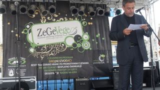 Zagreb: ZeGeVege festival 17. rujna 2010. Zagreb: ZeGeVege festival 17. rujna 2010.