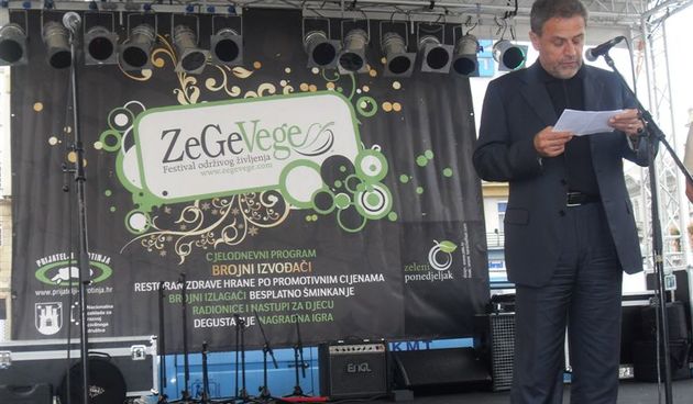 Zagreb: ZeGeVege festival 17. rujna 2010.