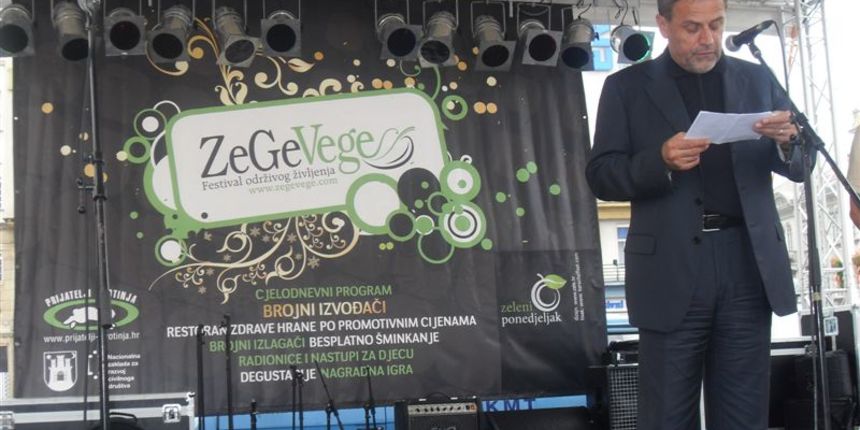 Zagreb: ZeGeVege festival 17. rujna 2010. Zagreb: ZeGeVege festival 17. rujna 2010.