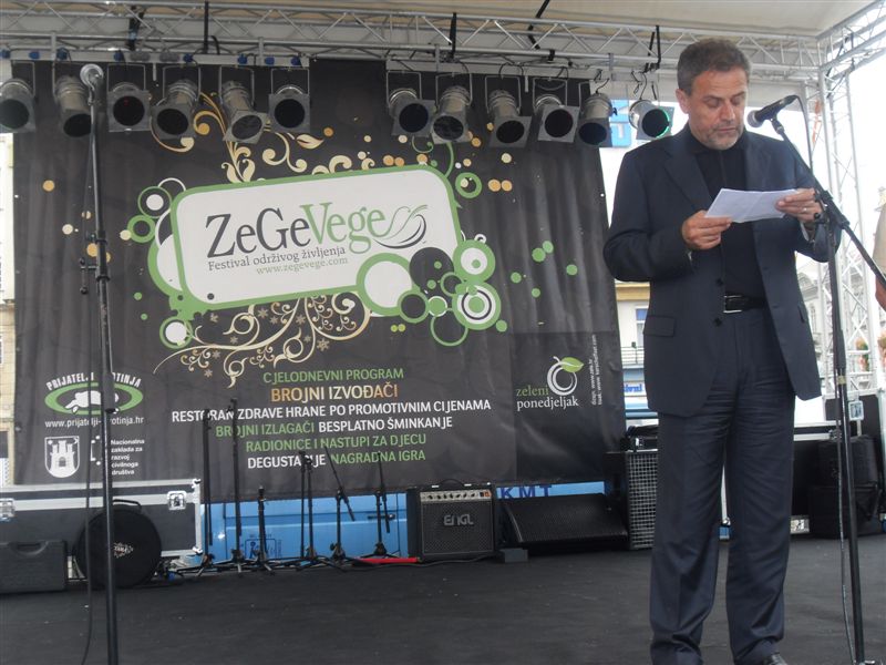 Zagreb: ZeGeVege festival 17. rujna 2010. Zagreb: ZeGeVege festival 17. rujna 2010.