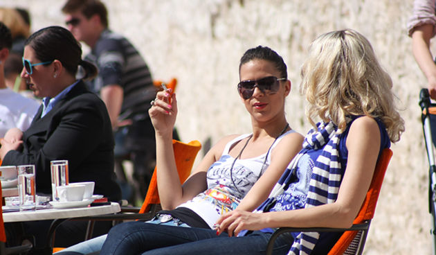 Đir po gradu 20. travnja 2010. Kava, cigarete (Foto:Saša Čuka)