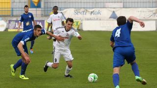 Stadion Stanovi, Zadar – Nogometna utakmica 26. kola MAXtv Prve HNL, NK Zadar – NK Slaven Belupo 2-1. Photo: Dino Stanin/PIXSELL