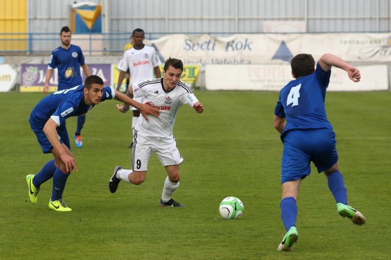Stadion Stanovi, Zadar – Nogometna utakmica 26. kola MAXtv Prve HNL, NK Zadar – NK Slaven Belupo 2-1. Photo: Dino Stanin/PIXSELL