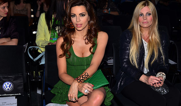 Dreft Fashio Week Zagreb, druga večer 10. svibnja 2013., Foto: Andro Marčev