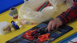 proljetna, kreativna radionica u City Galleriji, foto: Iva Perinčić