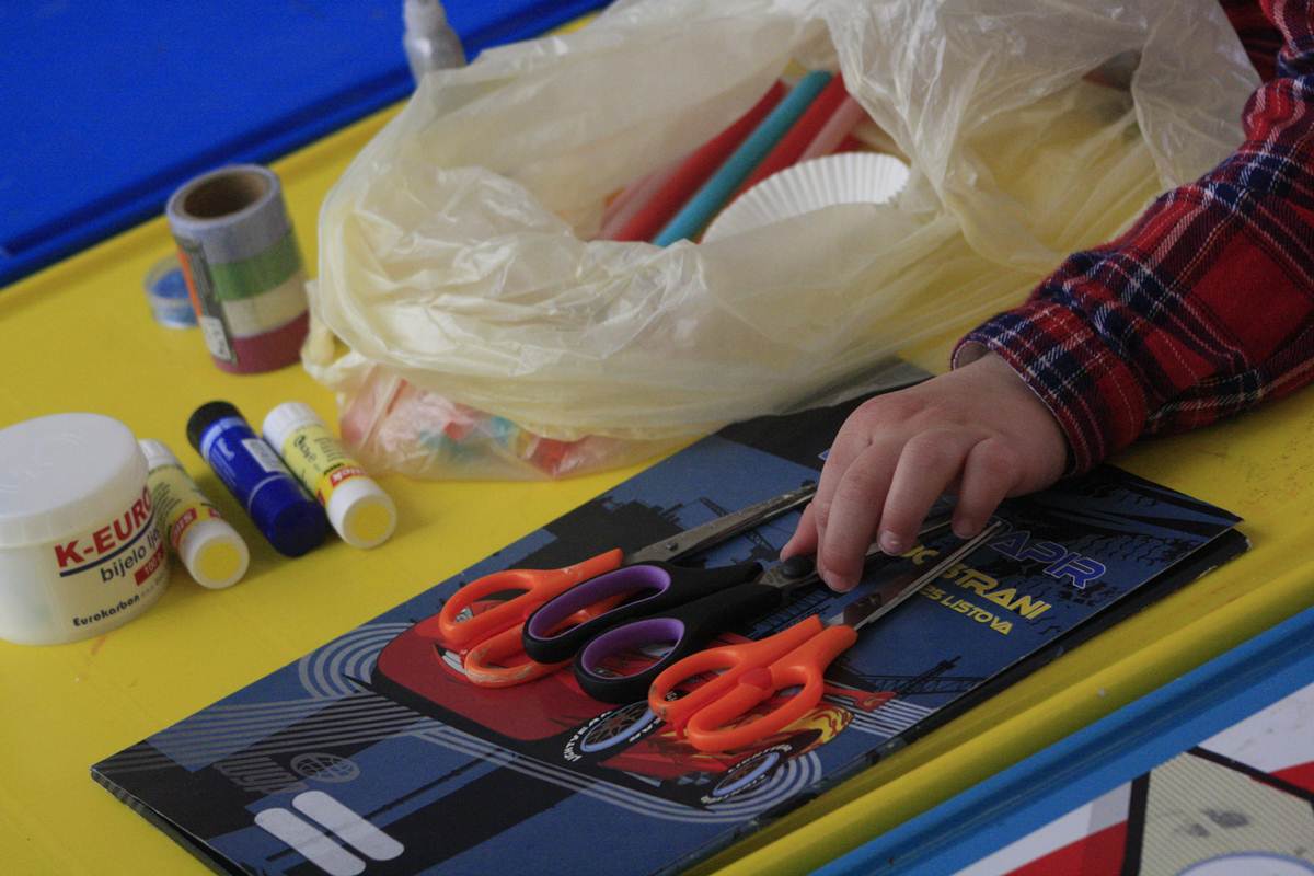 proljetna, kreativna radionica u City Galleriji, foto: Iva Perinčić