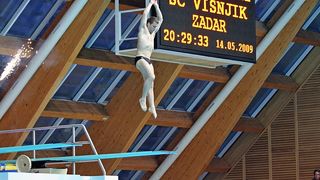 Svečano otvaranje bazena na Višnjiku (foto: Marin Gospić)