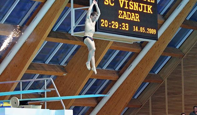 Svečano otvaranje bazena na Višnjiku (foto: Marin Gospić)