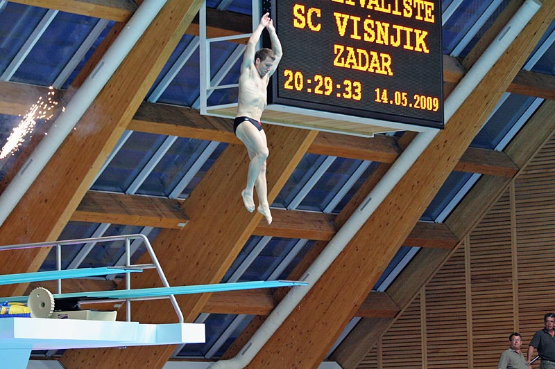 Svečano otvaranje bazena na Višnjiku (foto: Marin Gospić)