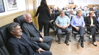 Delegacija Južnomoravske regije u posjeti otoku Viru Delegacija Južnomoravske regije u posjeti otoku Viru