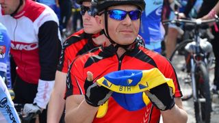 Biciklijada “Od Branimira do Branimira”, foto: Iva Perinčić. Biciklijada “Od Branimira do Branimira”, foto: Iva Perinčić.