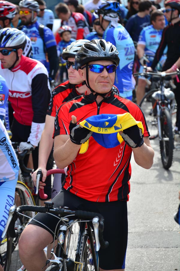 Biciklijada “Od Branimira do Branimira”, foto: Iva Perinčić. Biciklijada “Od Branimira do Branimira”, foto: Iva Perinčić.