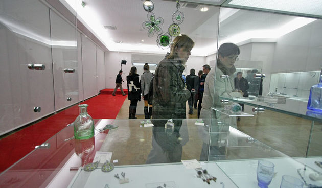 Noć muzeja – Muzej antičkog stakla (foto: Marin Gospić)