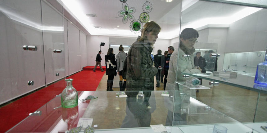 Noć muzeja – Muzej antičkog stakla (foto: Marin Gospić) Noć muzeja – Muzej antičkog stakla (foto: Marin Gospić)