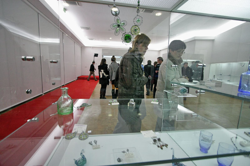 Noć muzeja – Muzej antičkog stakla (foto: Marin Gospić)