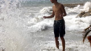 Tramontana u Diklu 26. kolovoza 2012., Foto: Natali Bukvić