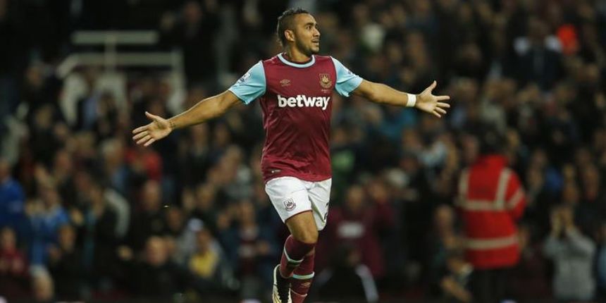 Dimitri Payet, foto: Premier League @premierleague Dimitri Payet, foto: Premier League @premierleague