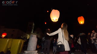 Humanitarni svjetlosni spektakl “Zaželi ljubav” na zadarskom Forumu, 18. veljače 2017. Humanitarni svjetlosni spektakl “Zaželi ljubav” na zadarskom Forumu, 18. veljače 2017.