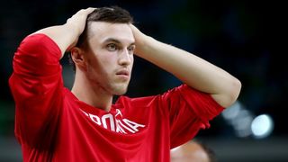 Olimpijske igre Rio 2016. Košarkaska utakmica, 2. kolo, skupina B, Hrvatska – Argentina 82-90. Photo: Igor Kralj/PIXSELL Olimpijske igre Rio 2016. Košarkaska utakmica, 2. kolo, skupina B, Hrvatska – Argentina 82-90. Photo: Igor Kralj/PIXSELL