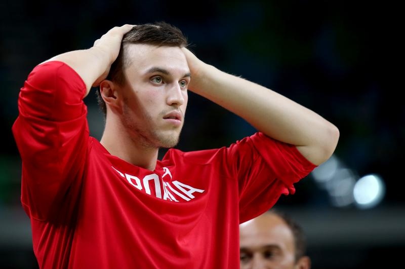 Olimpijske igre Rio 2016. Košarkaska utakmica, 2. kolo, skupina B, Hrvatska – Argentina 82-90. Photo: Igor Kralj/PIXSELL Olimpijske igre Rio 2016. Košarkaska utakmica, 2. kolo, skupina B, Hrvatska – Argentina 82-90. Photo: Igor Kralj/PIXSELL