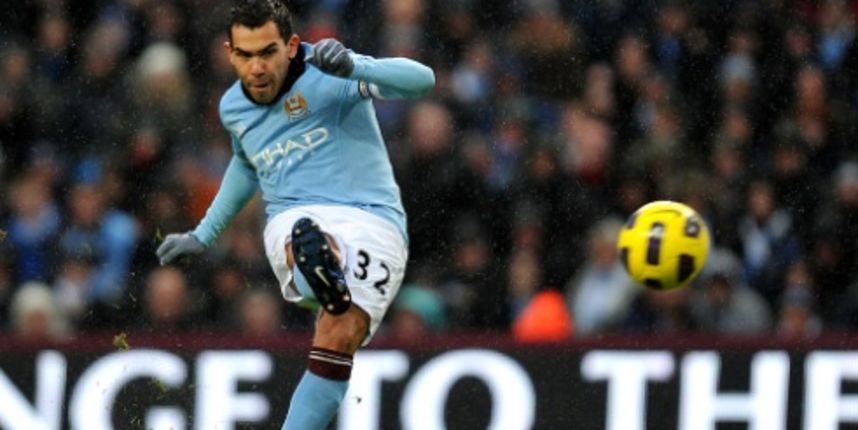 Carlos Tevez, foto: mcfc.co.uk Carlos Tevez, foto: mcfc.co.uk