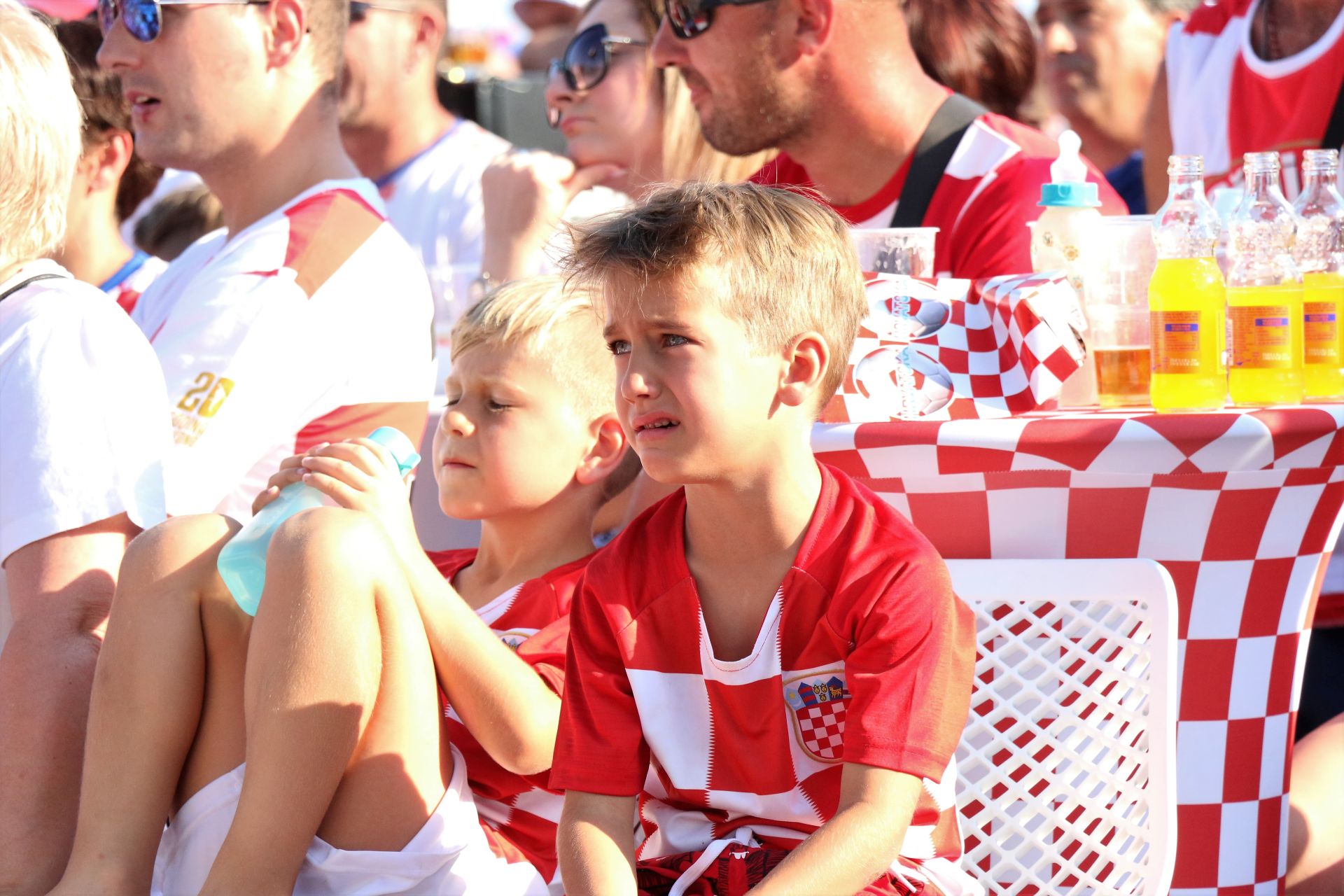 Na Viru se svim srcem navijalo za Vatrene