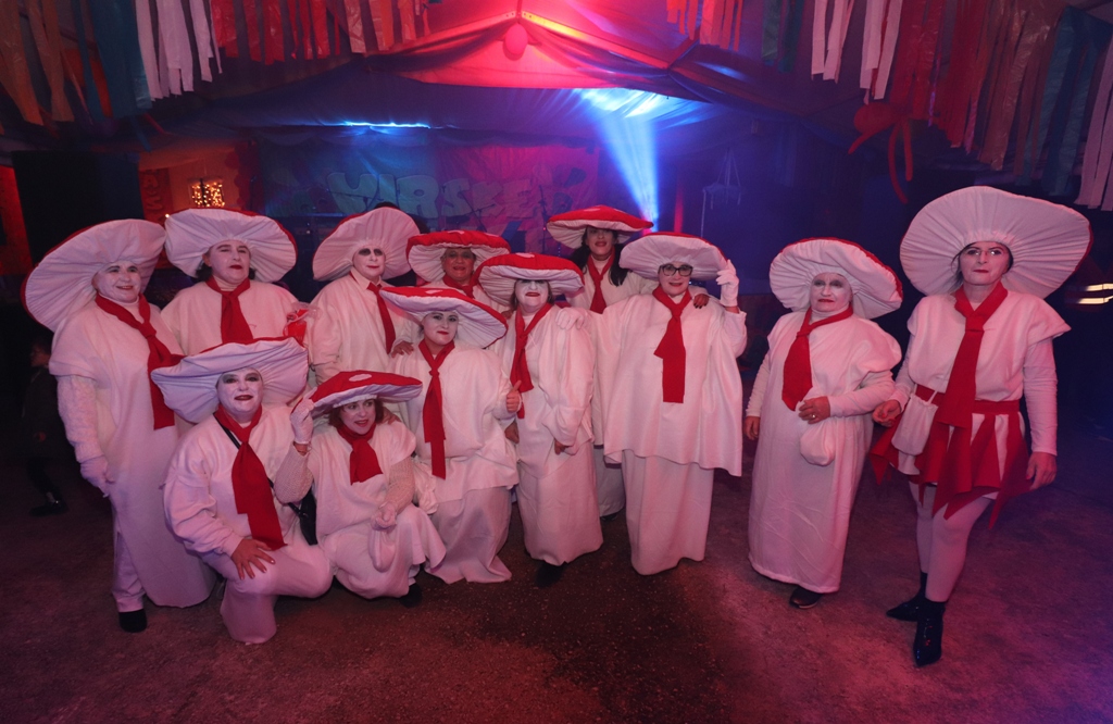 Cirkultura i Jasmin Stavros otvorili Maškare na Viru Cirkultura i Jasmin Stavros otvorili Maškare na Viru