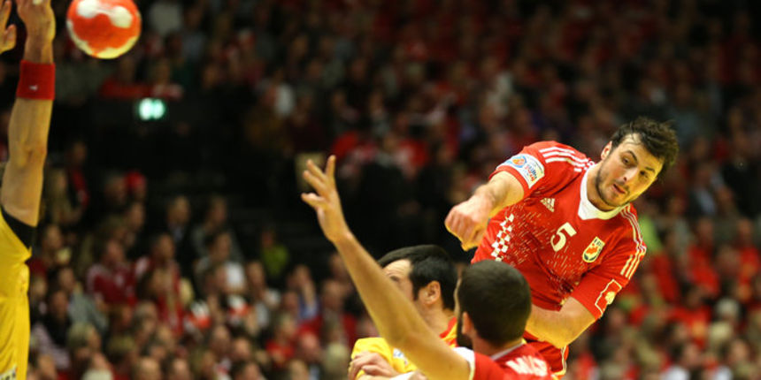 Domagoj Duvnjak, foto: den2014.ehf-euro.com Domagoj Duvnjak, foto: den2014.ehf-euro.com