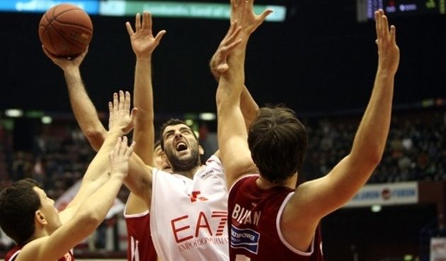 Ioannis Bourousis, foto: euroleague.net