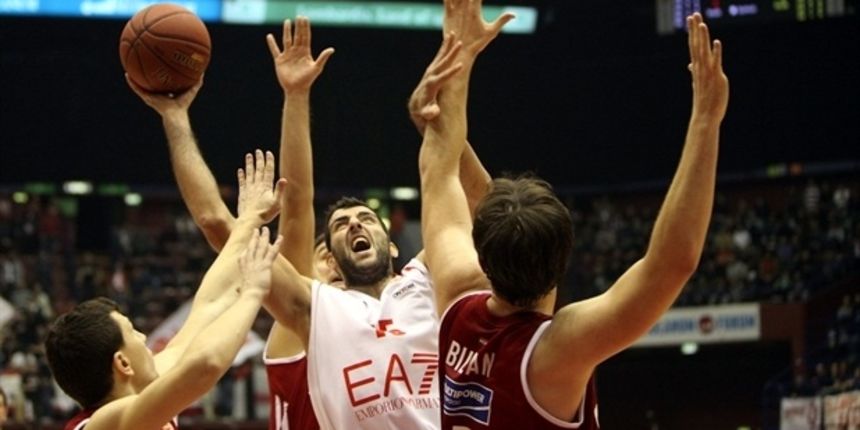 Ioannis Bourousis, foto: euroleague.net Ioannis Bourousis, foto: euroleague.net