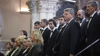 Otvorenje Međunarodnog natjecanja pjevačkih zborova (foto:Saša Čuka) Otvorenje Međunarodnog natjecanja pjevačkih zborova (foto:Saša Čuka)