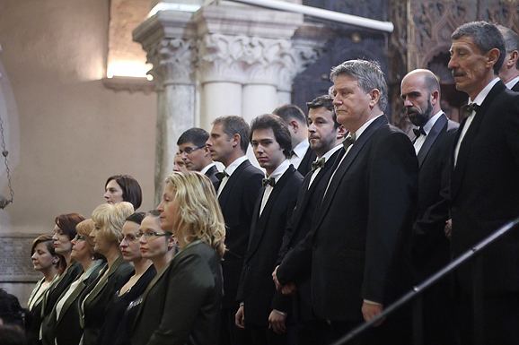 Otvorenje Međunarodnog natjecanja pjevačkih zborova (foto:Saša Čuka) Otvorenje Međunarodnog natjecanja pjevačkih zborova (foto:Saša Čuka)