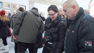 Otvorenje izložbe “Zagrljaj dubine” u Gradskoj loži, Foto: Leo Banić Otvorenje izložbe “Zagrljaj dubine” u Gradskoj loži, Foto: Leo Banić