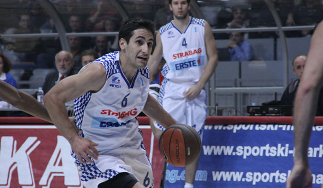 Rok Stipčević, KK Zadar – KK Aris  68-73