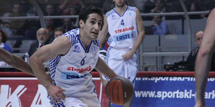 Rok Stipčević, KK Zadar – KK Aris 68-73 Rok Stipčević, KK Zadar – KK Aris 68-73