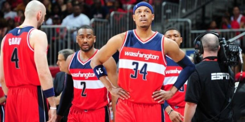 Paul Pierce (Washington Wizards), foto: nba.com Paul Pierce (Washington Wizards), foto: nba.com