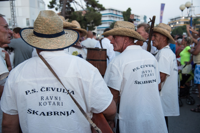 Dvadeset tisuća posjetitelja na Biogradskoj noći, foto: Vinko Pešić Dvadeset tisuća posjetitelja na Biogradskoj noći, foto: Vinko Pešić