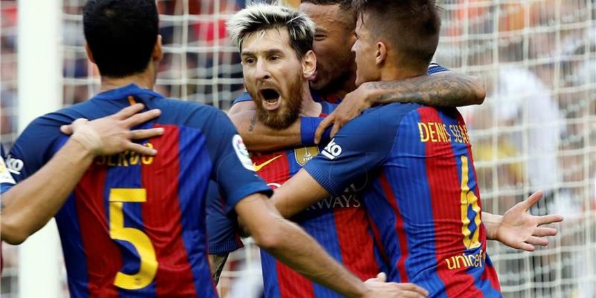 Lionel Messi, foto: Hina/ EPA/Juan Carlos Cardenas Lionel Messi, foto: Hina/ EPA/Juan Carlos Cardenas