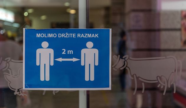 Koronavirus u Hrvatskoj, maska, samoizolacija, karantena, mjere opreza, distanca