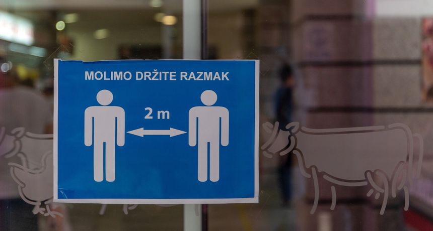 Koronavirus u Hrvatskoj, maska, samoizolacija, karantena, mjere opreza, distanca